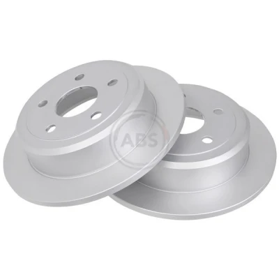 Bilde av A.B.S. COATED 18229 Bremseskiver 316 12,4 5 127 fullt ut belagt JEEP: WRANGLER 3