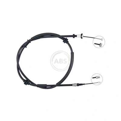 Bilde av Kabel, parkeringsbremse, bak, Bakre venstre, Høyre fiat tipo halvkombi, kombi, sedan, 52057585