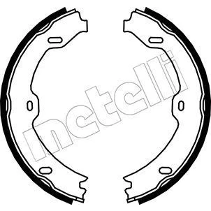 Bilde av Bremsesko sett, parkeringsbremse METELLI 53 0243
