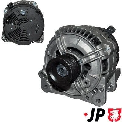 Bilde av JP GROUP 1190106800 Dynamo 12V 120A VOLKSWAGEN: Transporter 4 Bus, 4, LT 28 46 2 Kasten
