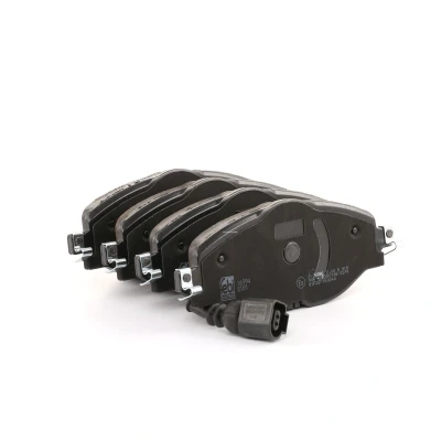 Bilde av FEBI BILSTEIN 16994 Bremseklosser framaksel inkl. slitasjevarselkontakt VOLKSWAGEN: Golf 7, Passat B8 Alltrack, Tiguan II, SKODA: Octavia 3 Combi