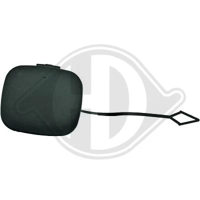 Bilde av DIEDERICHS 1682066 Klappe, slepekrok bak MERCEDES BENZ: A Klasse (W176) 200 1.6, CDI 1.8, 160 1.5, 250 4 matic, 2.0