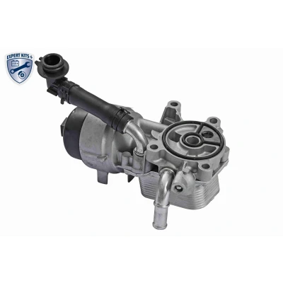 Bilde av VEMO V22 60 0054 Oljekjøler med oljefilterhus filter VOLVO: V50, V70 3, S80 II, PEUGEOT: 308 I Hatchback, FORD: Galaxy Mk2 MPV