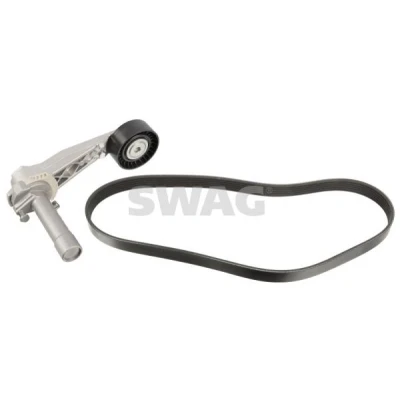 Bilde av SWAG 64 10 7427 Kileribberem med spennelement PEUGEOT: 508 I SW, 3008 II SUV, I, MINI: Countryman, CITROËN: DS3 Cabrio, DS5 Hatchback