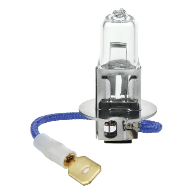 Bilde av AMiO 01478 Lyspære, fjernlys H3 55W PK22s Halogen BMW: 5 Touring, 3 Sedan, VOLVO: V70 2, S60 I, VOLKSWAGEN: Passat B5 GP Sedan