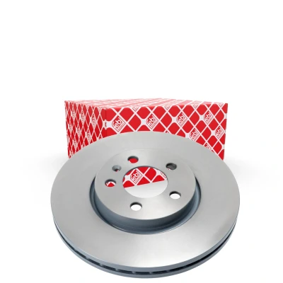 Bilde av FEBI BILSTEIN 175496 Bremseskiver framaksel 276 24 5 100 innvendig ventilert belagt VOLKSWAGEN: Polo VI, SEAT: IBIZA