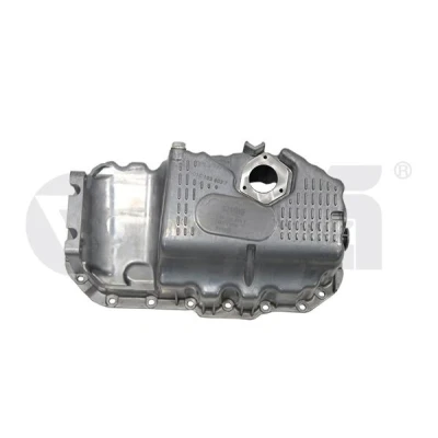 Bilde av VIKA 11030828001 Bunnpanne med hull for oljenivåmåler VOLKSWAGEN: GOLF 6, AUDI: A1 Hatchback