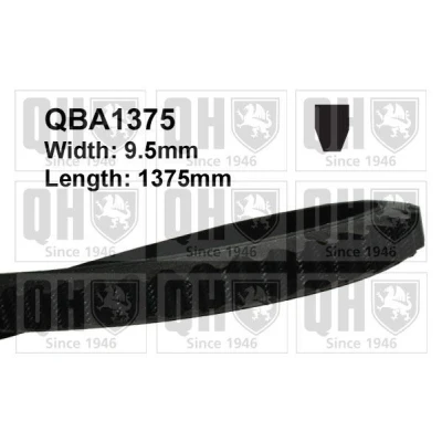 Bilde av QUINTON HAZELL QBA1375 Kilerem 10 1375