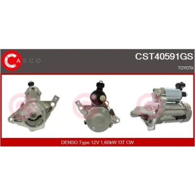 Bilde av CASCO motstand, kupevifte CRS78028GS