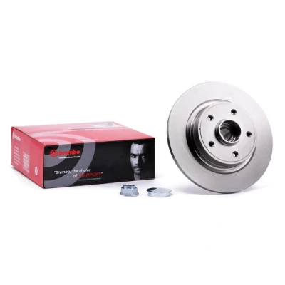 Bilde av BREMBO BEARING DISC LINE 08.9792.17 Bremseskiver 274 11 5 fullt ut med hjullagersett, ABS senorring RENAULT: LAGUNA 2 Grandtour, GRAND SCENIC