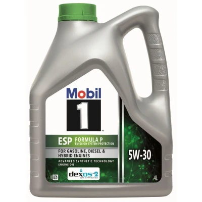 Bilde av Motorolje Mobil 1 ESP Formula P 5W 30 C2/C3, Universal, GM dexos2, PSA B71 2290, 2297