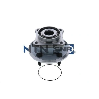 Bilde av SNR R186.31 Hjullagersett med integrert magnetisk senorring JEEP: Commander, GRAND CHEROKEE 3, 2