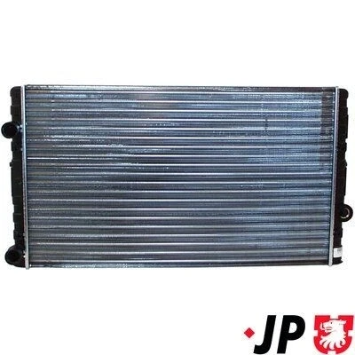 Bilde av JP GROUP 1114203400 Radiator Aluminium, plast for kjøretøy uten luftkondisjonering 358 377 34 VOLKSWAGEN: GOLF 3