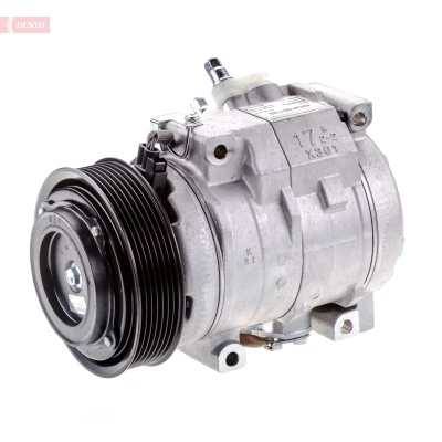 Bilde av DENSO DCP50130 Kompressor 10S17C 12 PAG 46 R134a med magnetkobling TOYOTA: Land Cruiser Prado 120
