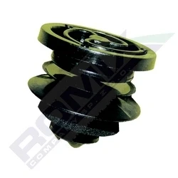 Bilde av ROMIX 11468 Clip VOLKSWAGEN: Passat B5 GP Stasjonsvogn, Golf 4, SEAT: Toledo 2 Limousine