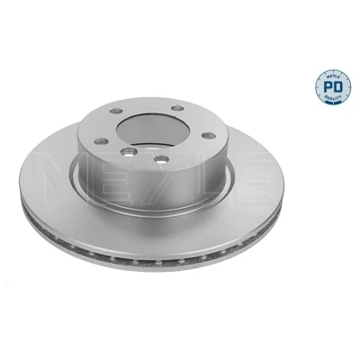 Bilde av MEYLE Bremseskive BMW: 3 Sedan, 1 Hatchback, Cabrio framaksel 22mm 5 120mm ventilert Sink lamell belagt høy karbon 383 521 3063/PD 34116764641
