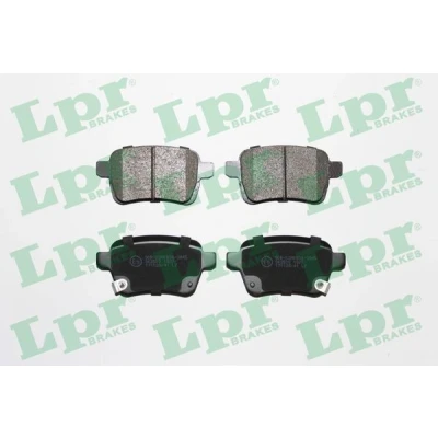 Bilde av LPR 05P1827 Bremseklosser FIAT: 500L, ABARTH: 500 / 595 695 Hatchback