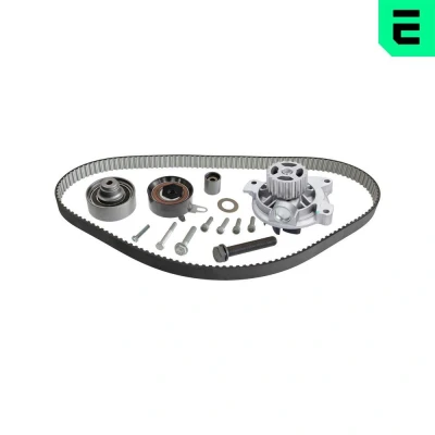 Bilde av OPTIMAL SK 1686AQ1 vannpumpe + Registerreimsett med tilleggsmateriale, 141 VOLKSWAGEN: Crafter 30 50 Flatvogn lastebil/Chassis