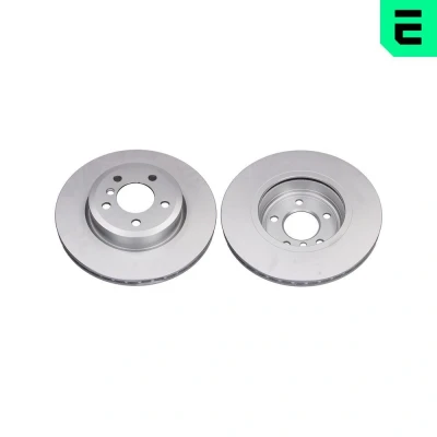Bilde av OPTIMAL BS 7596HC Bremseskiver framaksel 325 25 5/6 ventilert belagt høy karbon BMW: X3