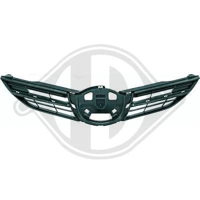 Bilde av DIEDERICHS 6660040 Radiatorgitter svart TOYOTA: Auris Hatchback