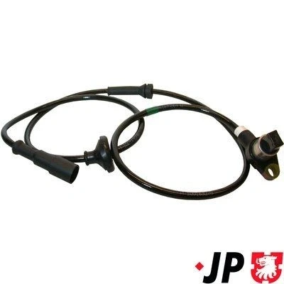 Bilde av JP GROUP 1197100100 ABS Sensor venstre bakaksel, høyre bakaksel induktiv VOLKSWAGEN: GOLF 4 Cabrio, 3, 3 Variant