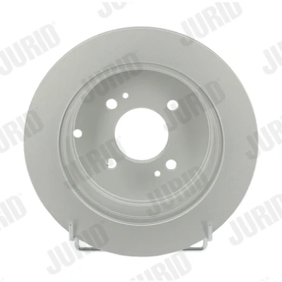 Bilde av JURID 562551JC Bremseskiver 262 10 4 100 fullt ut belagt med skruer HYUNDAI: i20 I Hatchback, Getz, ix55, KIA: RIO 2
