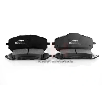 Bilde av GH Bremseklosser ikke klargjort for slitasjeindikator 412804 CITROËN: Berlingo II Van, Berlingo, PEUGEOT: 308 Hatchback, SW 2