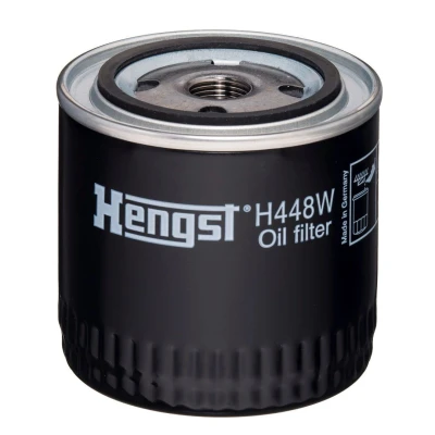 Bilde av HENGST FILTER H448W Oljefilter 3/4 16 UNF Påskruingsfilter TOYOTA: Hiace 4 Kasten, Bus, HILUX 6 Pick up, NISSAN: X Trail, Pathfinder 3