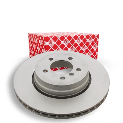 Bilde av FEBI BILSTEIN 31723 Bremseskiver bakaksel 345 24 5 120 innvendig ventilert belagt BMW: 7