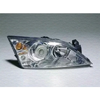 Bilde av MAGNETI MARELLI 710301174206 Frontlykter høyre H1, H7 Halogen for høyrekjøring med motor høydejustering hovedlys