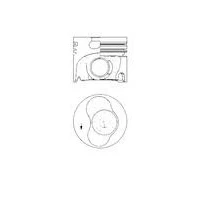 Bilde av KOLBENSCHMIDT 41093600 Motorstempel 81,01 VOLKSWAGEN: Transporter 5
