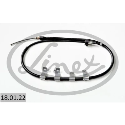 Bilde av Kabel, parkeringsbremse, Venstre, hyundai getz, 597601C000