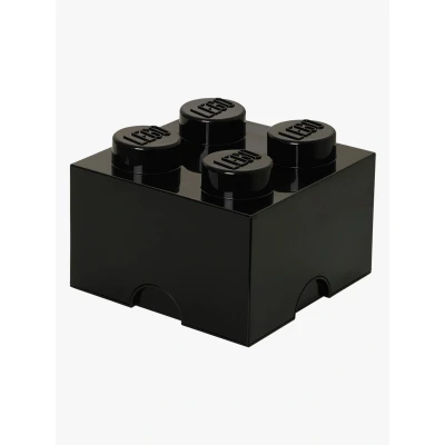 Bilde av LEGO Oppbevaring 4 Svart Esker