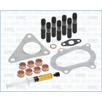 Bilde av AJUSA JTC11506 Monteringssett, lader with studs, syringe oil med tetning montageanvisning NISSAN: Primastar Minibuss