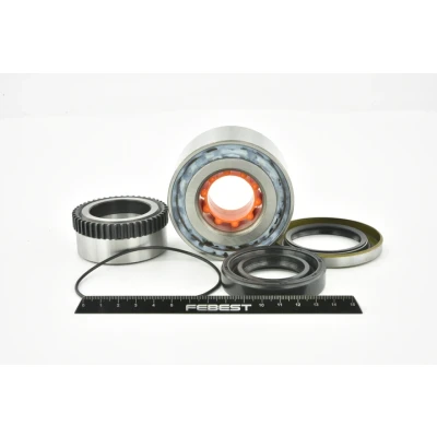 Bilde av FEBEST DAC40804445 KIT3 Hjullagersett bakaksel MITSUBISHI: L200 / Triton IV Pick up, III PAJERO 2, HYUNDAI: H 1 Travel, Starex MPV