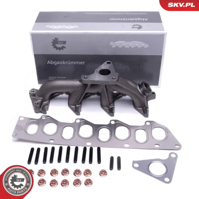Bilde av Manifold, eksosanlegg, nissan,opel,renault, 1400400QAC, 1400400QAD, 4410121, 7700110182, 8200091430, 93160175