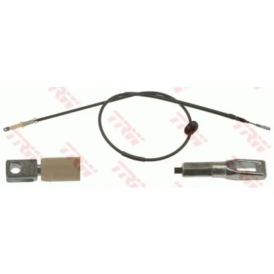 Bilde av TRW GCH527 Bremsekabel 1726, 1545 Skivebrems MERCEDES BENZ: E Klasse T modell, Sedan
