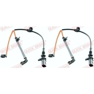 Bilde av QUICK BRAKE WS 0489 A Bremsebeleggslitasje Akselsett AUDI: Q7