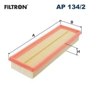 Bilde av FILTRON AP 134/2 Luftfilter 42 102 310 Filterinnsats RENAULT: Kangoo I Express, I, TRAFIC 2 Bus, OPEL: Vivaro A Combi, Van