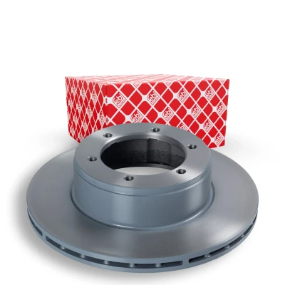 Bilde av FEBI BILSTEIN 47464 Bremseskiver framaksel 290 20 6 126 innvendig ventilert belagt MITSUBISHI: Canter 7.Generation