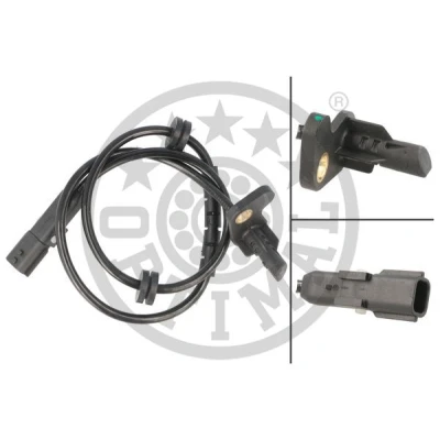 Bilde av OPTIMAL 06 S577 ABS sensor venstre bakaksel aktiv 610 RENAULT: Zoe