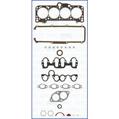 Bilde av AJUSA FIBERMAX 52100800 Tetningssett, sylindertopp med sylinderhodepakning, ventilstangtetning AUDI: Coupe B3, 100 C4 Avant, 80 B4 Avant