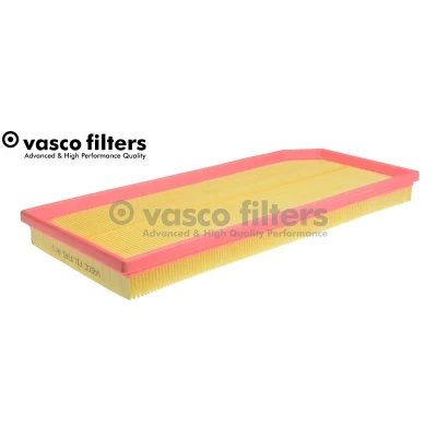 Bilde av DAVID VASCO A111 Luftfilter 30 174 408 firkantet Filterinnsats VOLKSWAGEN: Golf 5, Passat B6 Variant, Sedan, SKODA: Octavia 2 Combi