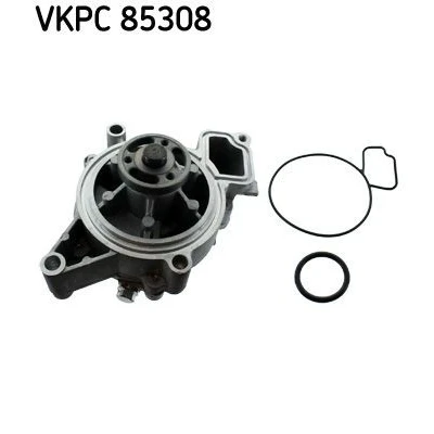 Bilde av SKF VKPC 85308 Vannpumpe med tetning plast for vifteremdrift, registerkjededrift OPEL: Zafira B, A, Astra G CC, CHEVROLET: Captiva