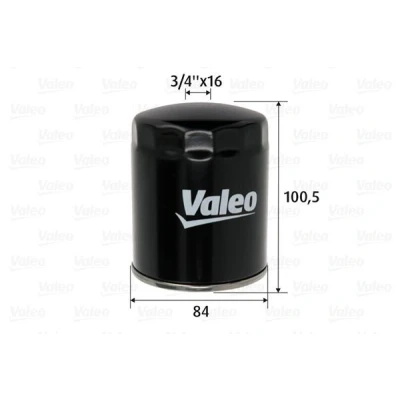 Bilde av VALEO 587756 Drivstoffilter Påskruingsfilter