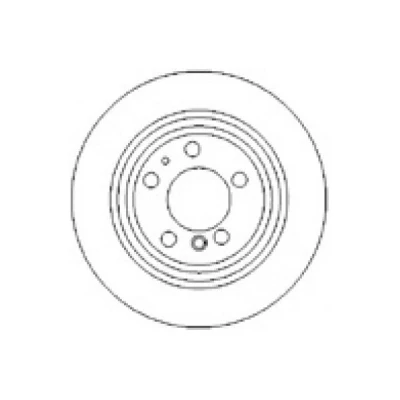 Bilde av MAPCO Bremseskive BMW: 7 bakaksel 12mm 5 120mm fullt ut 15661 1155499,1157360,1157361,1165257,34211155499,34211157360,34211157361,34211165257