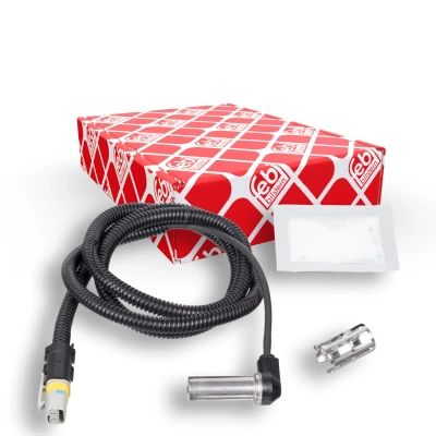 Bilde av FEBI BILSTEIN 104140 ABS Sensor framaksel venstre med fett, hylse 1150 1350 1375 MAN: TGL