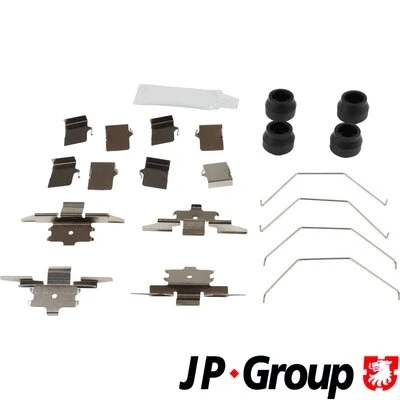 Bilde av JP GROUP 1564004710 Tibehørsett, skivebremse belegg MAZDA: 6 Stasjonsvogn, Hatchback, Sedan, FORD: MONDEO 4 Turnier, Stufenheck