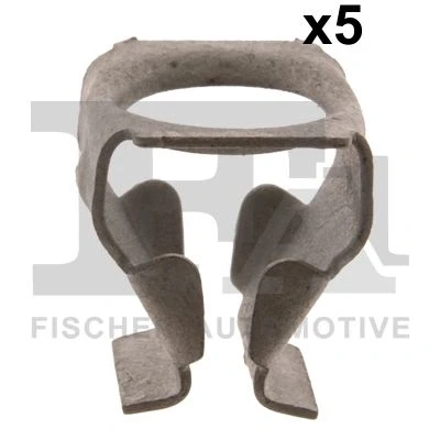 Bilde av FA1 11 40136.5 klips, pynte /beskyttelseslist Metall