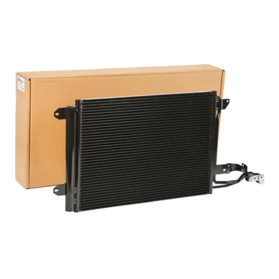 Bilde av THERMOTEC KTT110024 Kondensator med tørker 550x450x16 Aluminium 550 VOLKSWAGEN: Caddy 3, Touran I, Passat B6 Variant, SKODA: Octavia 2 Combi